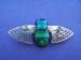 Beetle brooch
