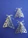 Moth pendant brooches