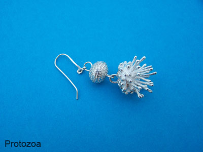 Protazoa earrings