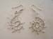 Spiral earrings