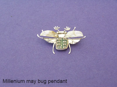 Millenium may bug pendant