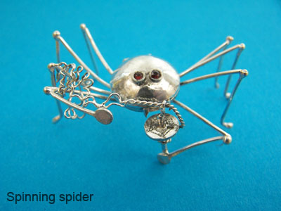 Spinning Spider