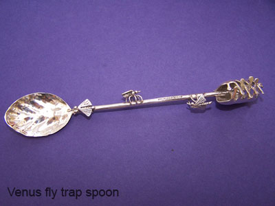 Venus fly trap spoon