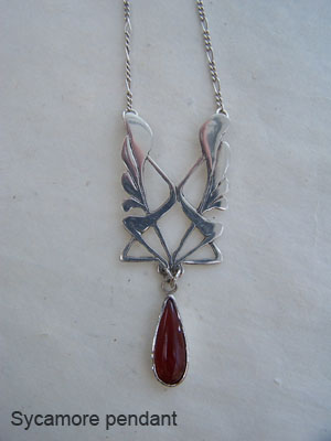 Sycamore pendant