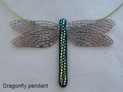 dragonfly pendant