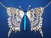 Jewelled butterfly